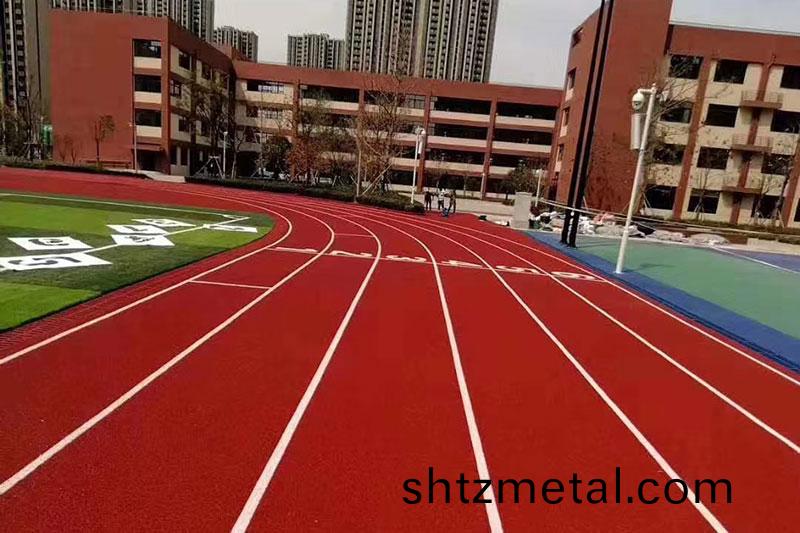 杭州田(tian)逕場塑膠跑(pao)道