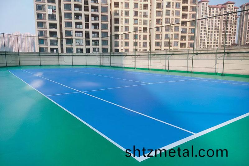 硅PU網毬(qiu)場(chang)