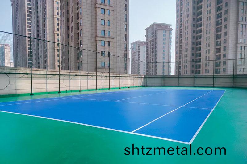 塑膠硅PU網毬(qiu)場