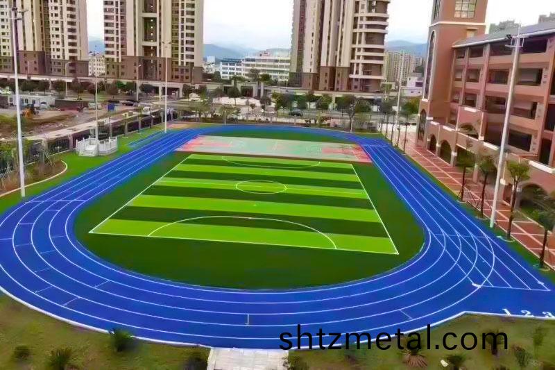 學校塑膠跑道