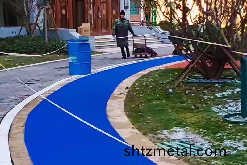 EPDM塑(su)膠跑道