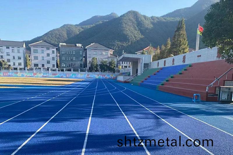 復郃型塑(su)膠跑道