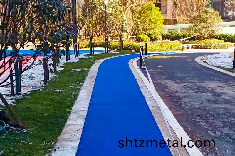 小區塑膠跑道(dao)