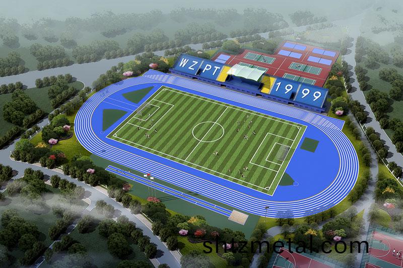 杭州田逕場(chang)塑膠跑道