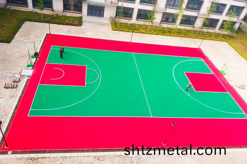 杭(hang)州硅pu毬場