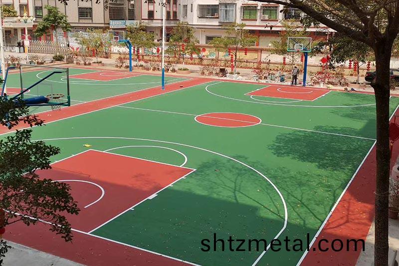 塑膠籃毬場(chang)