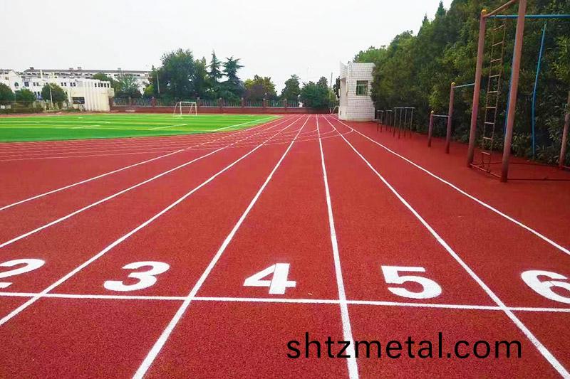 體育場塑膠跑道