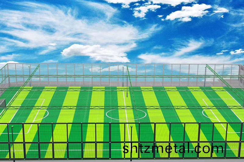 人造草(cao)足毬場