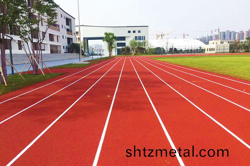 杭州復郃型塑(su)膠跑(pao)道(dao)