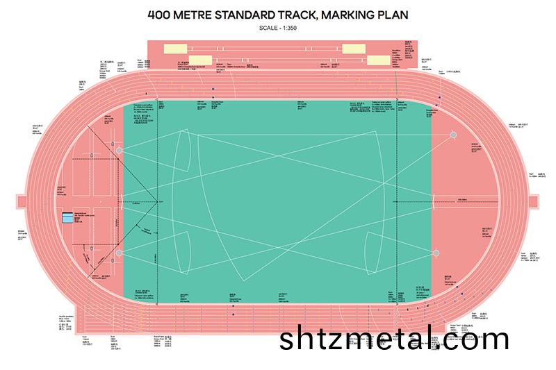 田(tian)逕場塑(su)膠跑(pao)道劃線圖