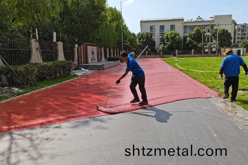 杭州塑(su)膠跑道(dao)施工