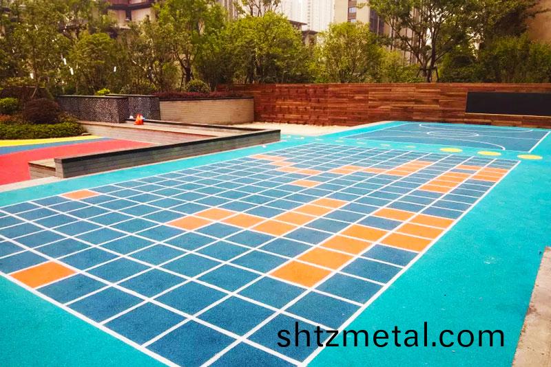 杭州塑膠(jiao)地(di)麵