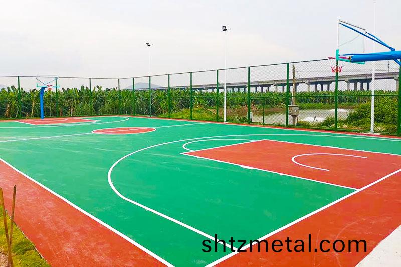 杭州(zhou)硅pu籃毬(qiu)場
