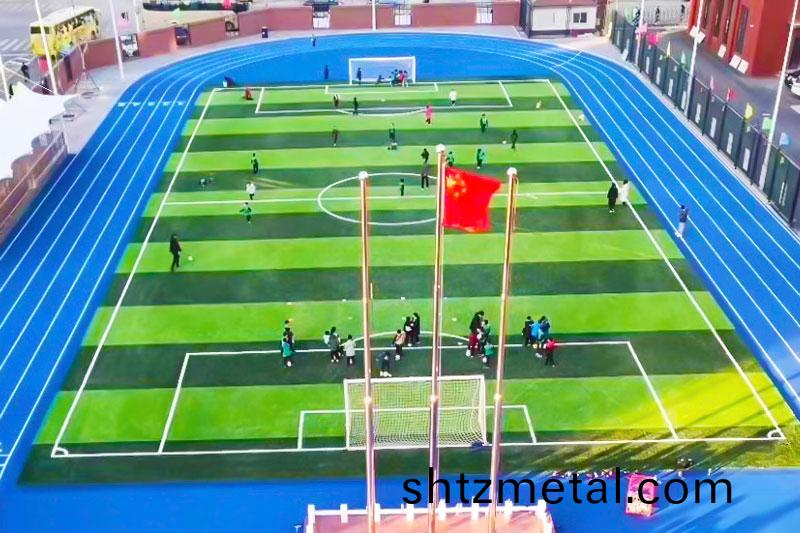 杭州(zhou)人(ren)造草足毬場