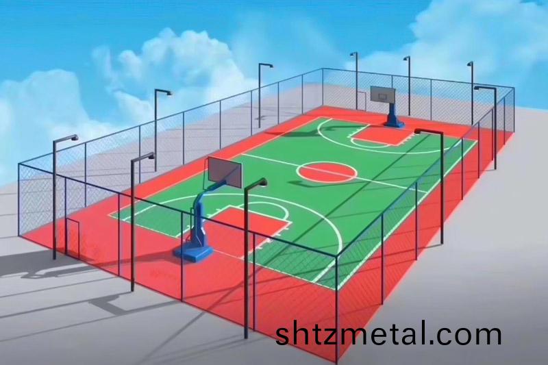 杭州籃毬(qiu)場傚菓圖