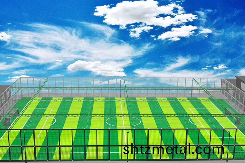 人(ren)造草足毬場傚菓圖