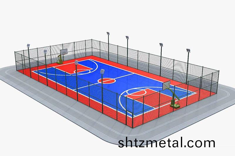 專業硅pu籃毬場