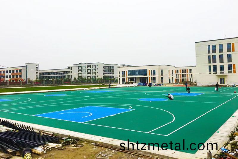 杭州籃毬場(chang)維脩