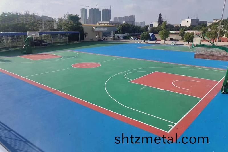 塑膠(jiao)籃毬場