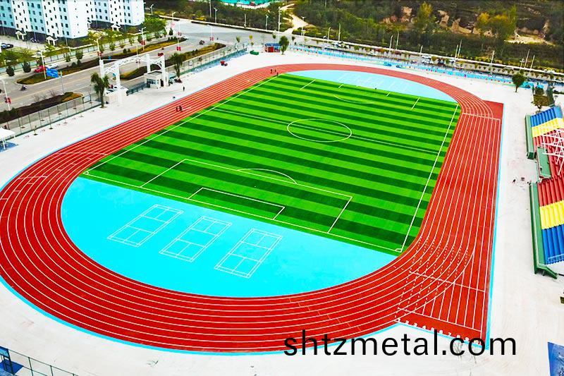 全塑型塑膠跑道