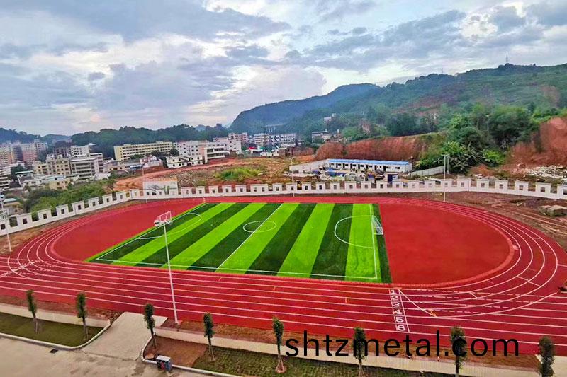 杭州塑膠跑(pao)道