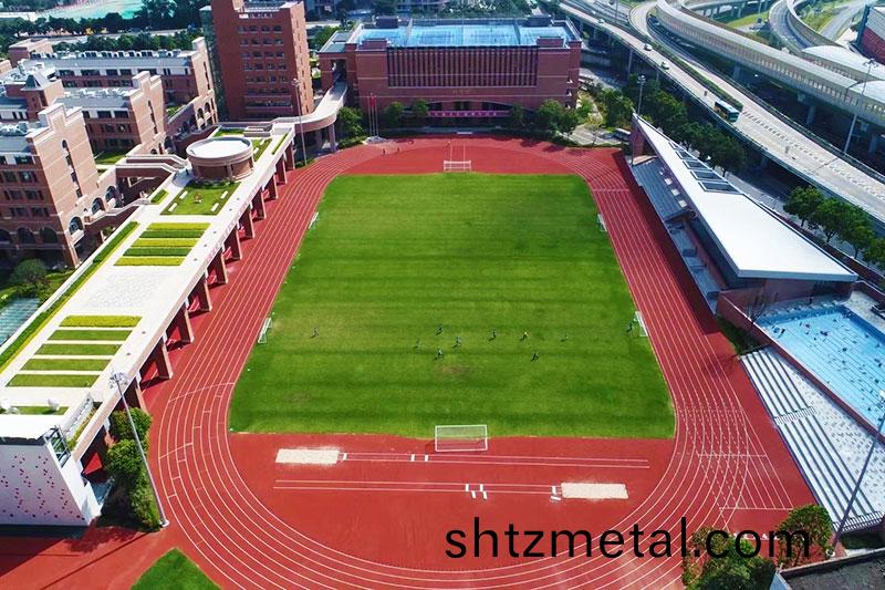 杭州田逕場塑(su)膠跑道