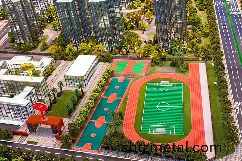 小區田逕場塑膠(jiao)跑(pao)道