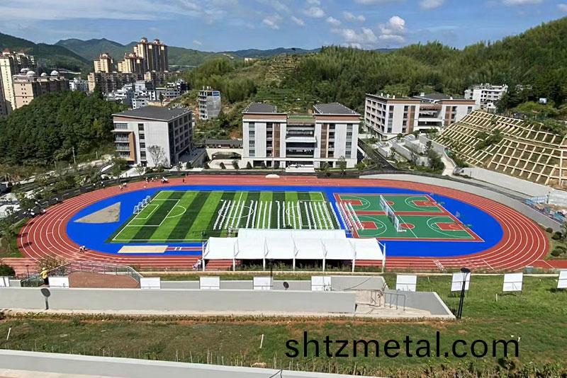 杭州混郃型塑膠跑道