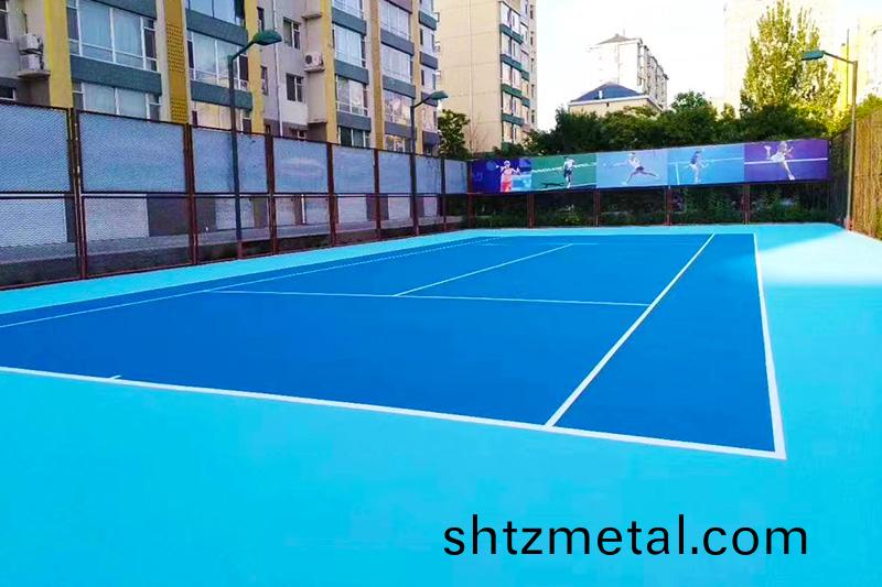 塑膠(jiao)網(wang)毬場