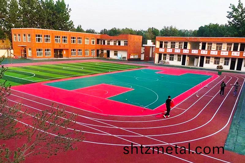 杭州硅pu籃毬場