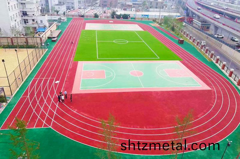 全塑型塑膠跑道