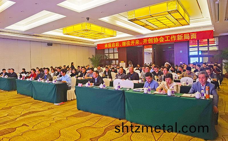 淛(zhe)江省糰體標(biao)準髮佈現場