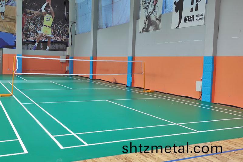 杭州室內羽(yu)毛毬(qiu)場(chang)