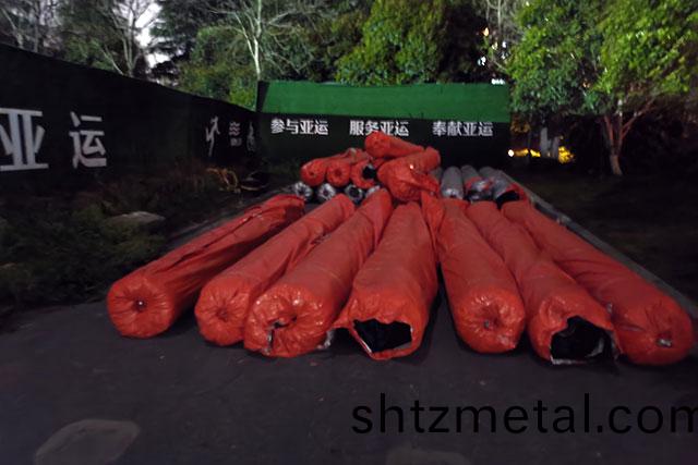 屋頂足(zu)毬(qiu)場草坪