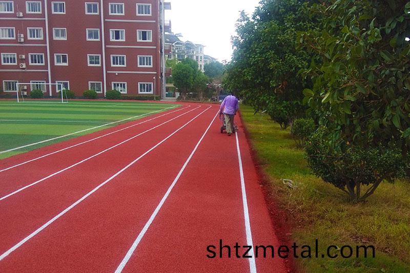 塑(su)膠(jiao)跑道畫線