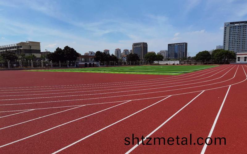 上海外國語大學塑膠跑道(dao)